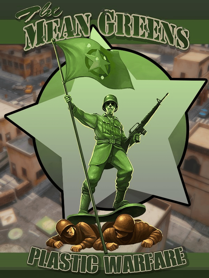 The Mean Greens: Plastic Warfare Cover