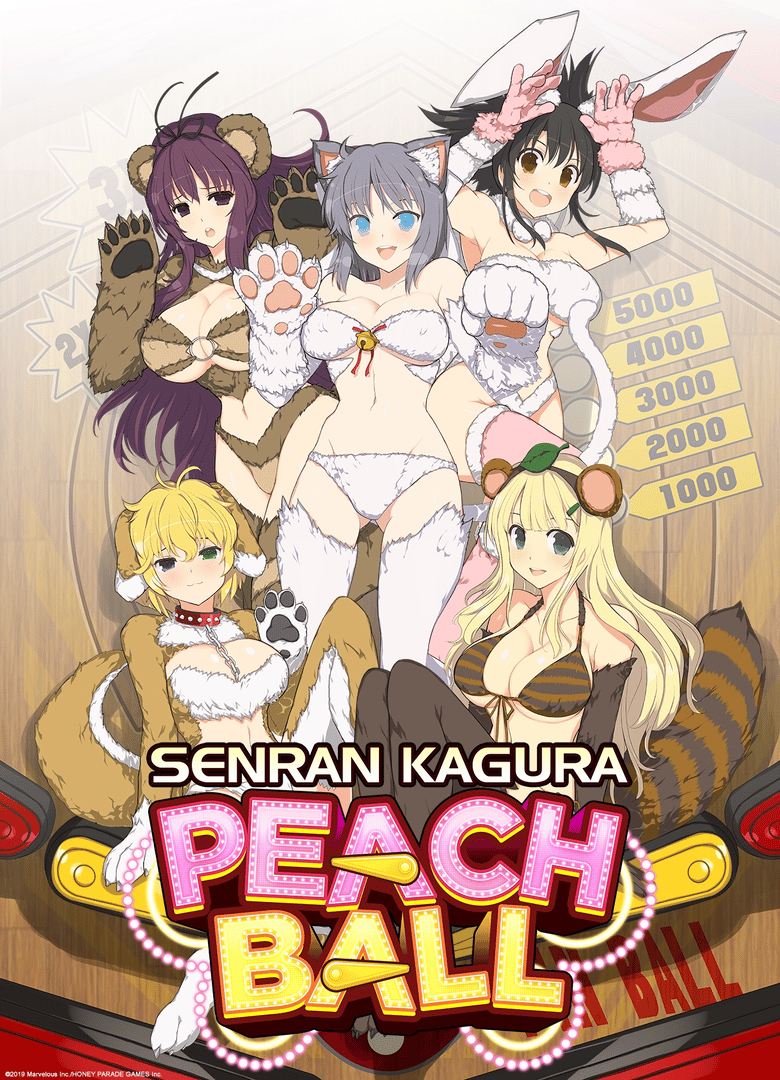 Senran Kagura Peach Ball Cover