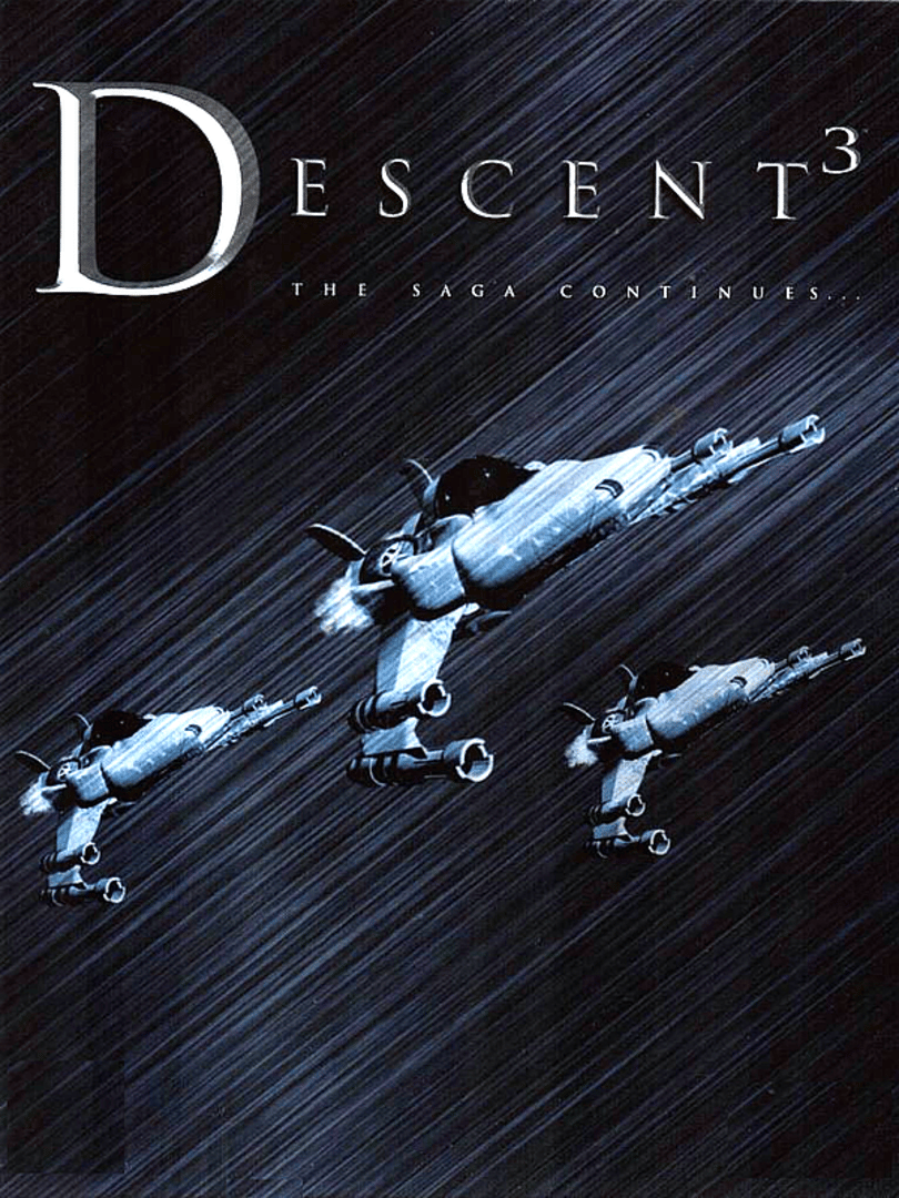 Descent 3 Cover