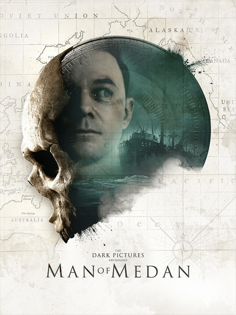 The Dark Pictures Anthology: Man of Medan Cover