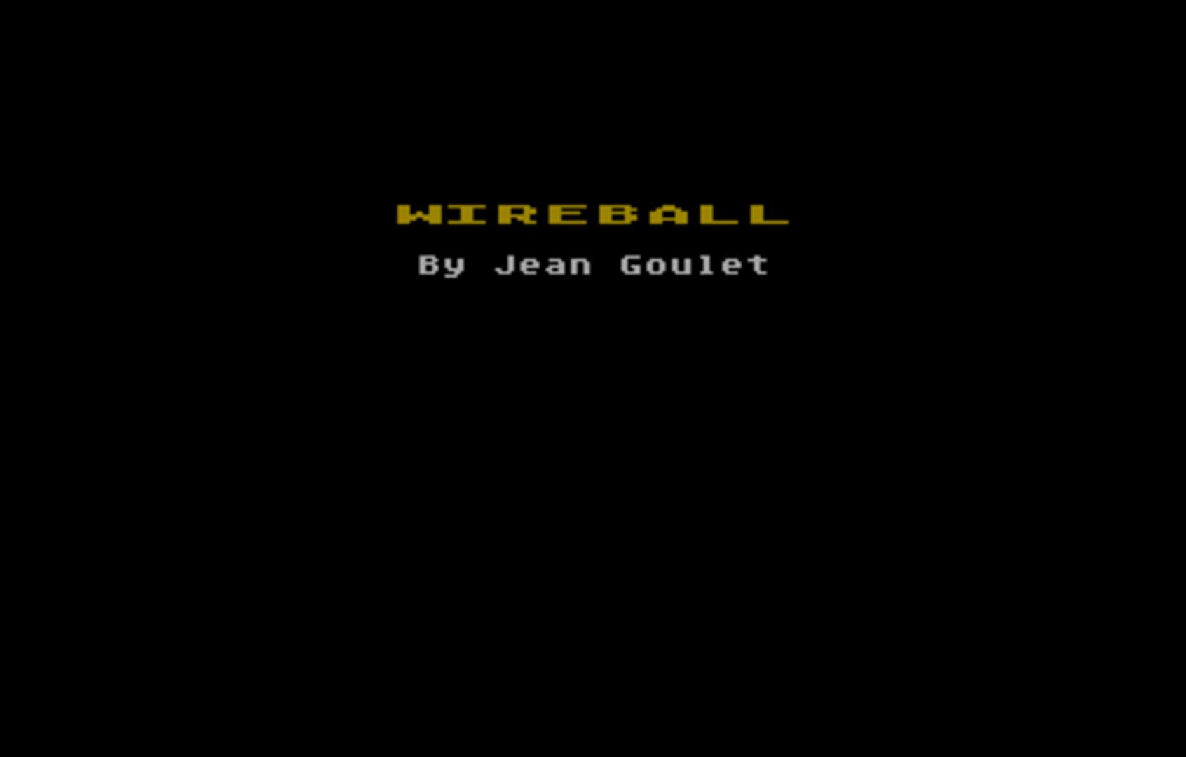 Wireball (1986)