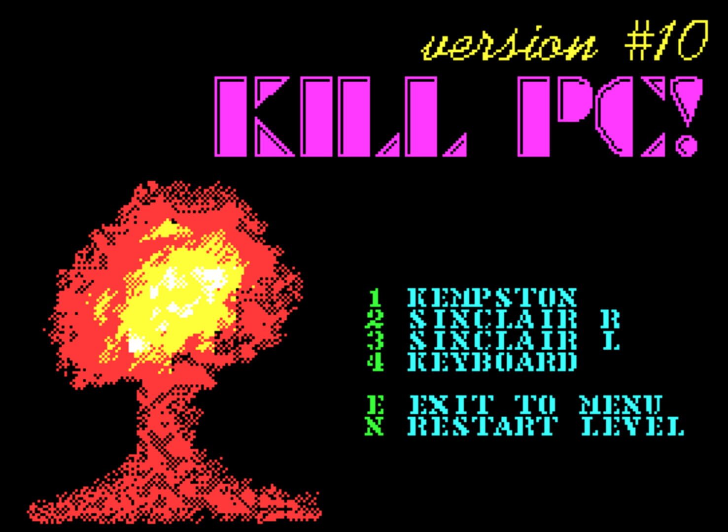 Kill PC (1998)