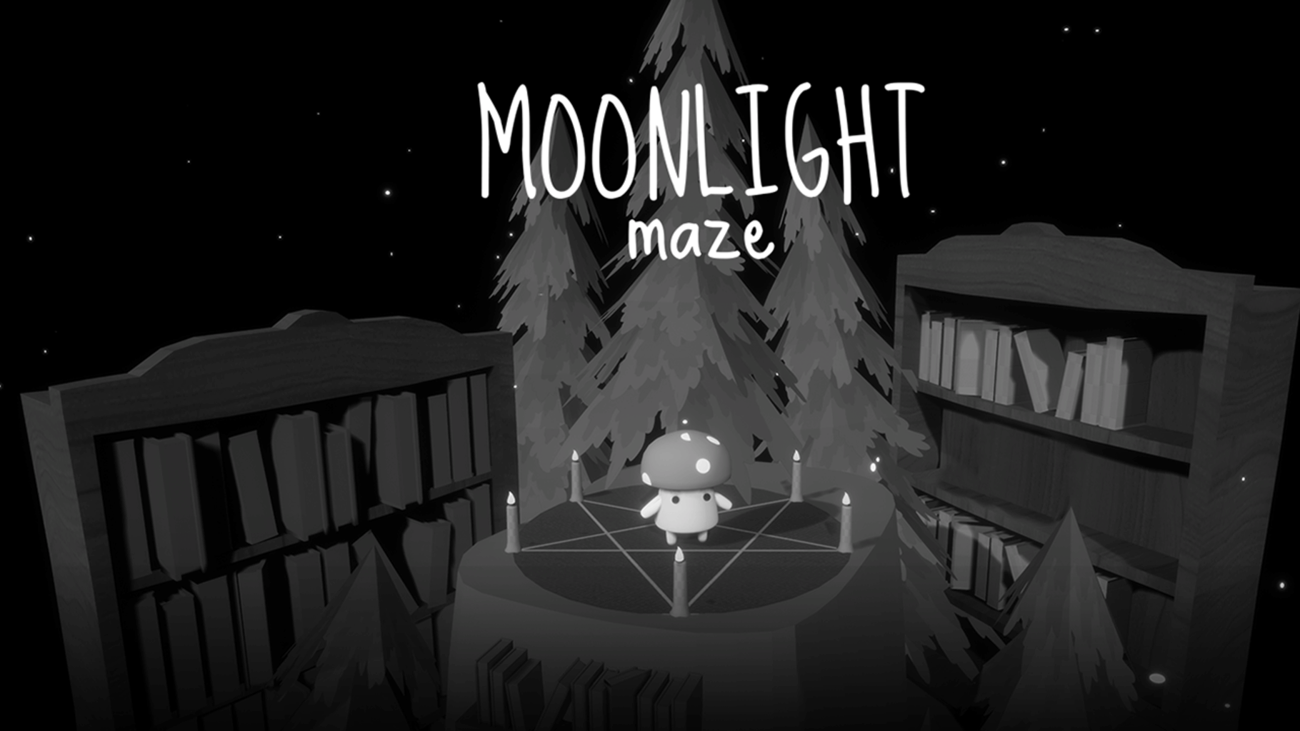 Moonlight maze Cover