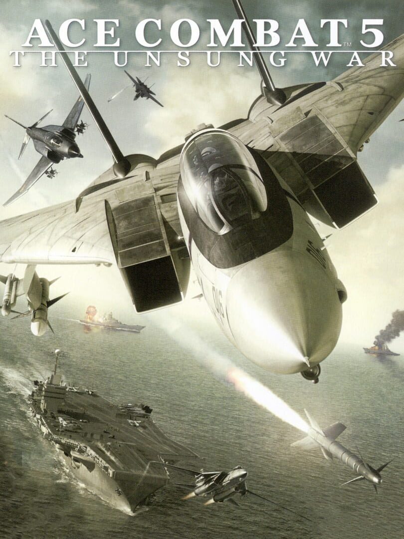 Ace Combat 5: The Unsung War cover art