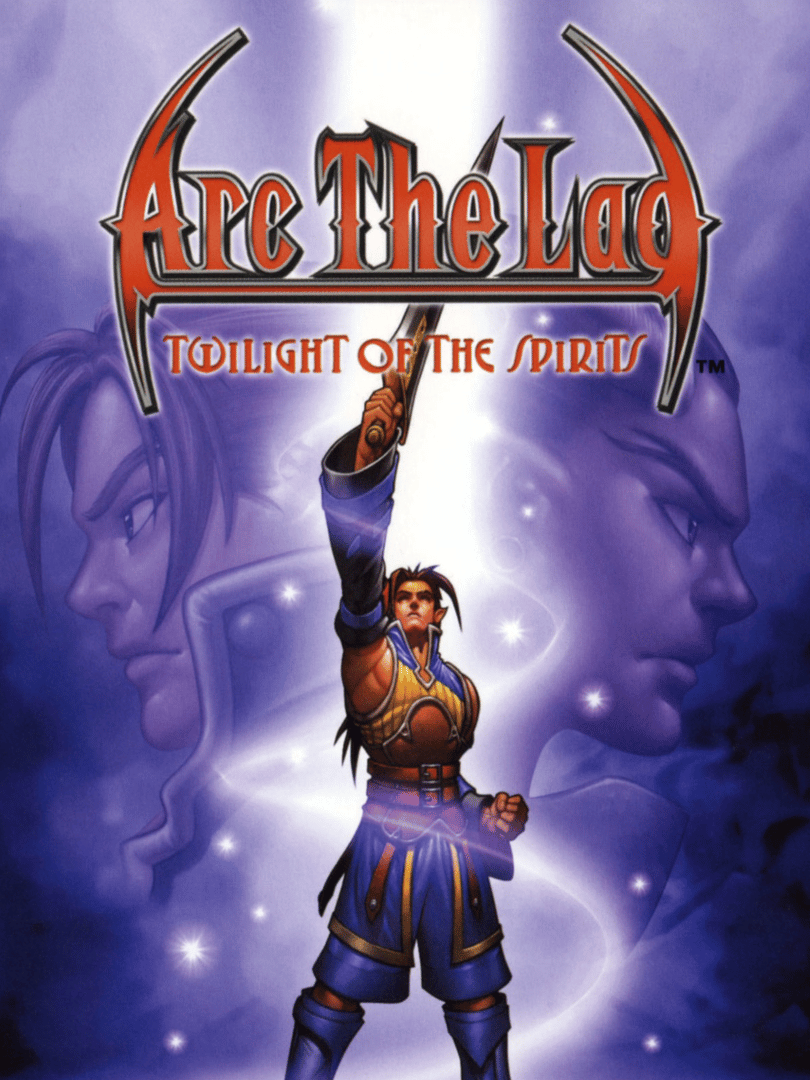 Arc the Lad: Twilight of the Spirits Cover