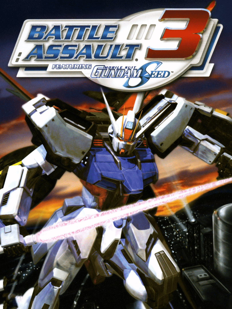 Battle Assault 3 featuring Gundam Seed Cover