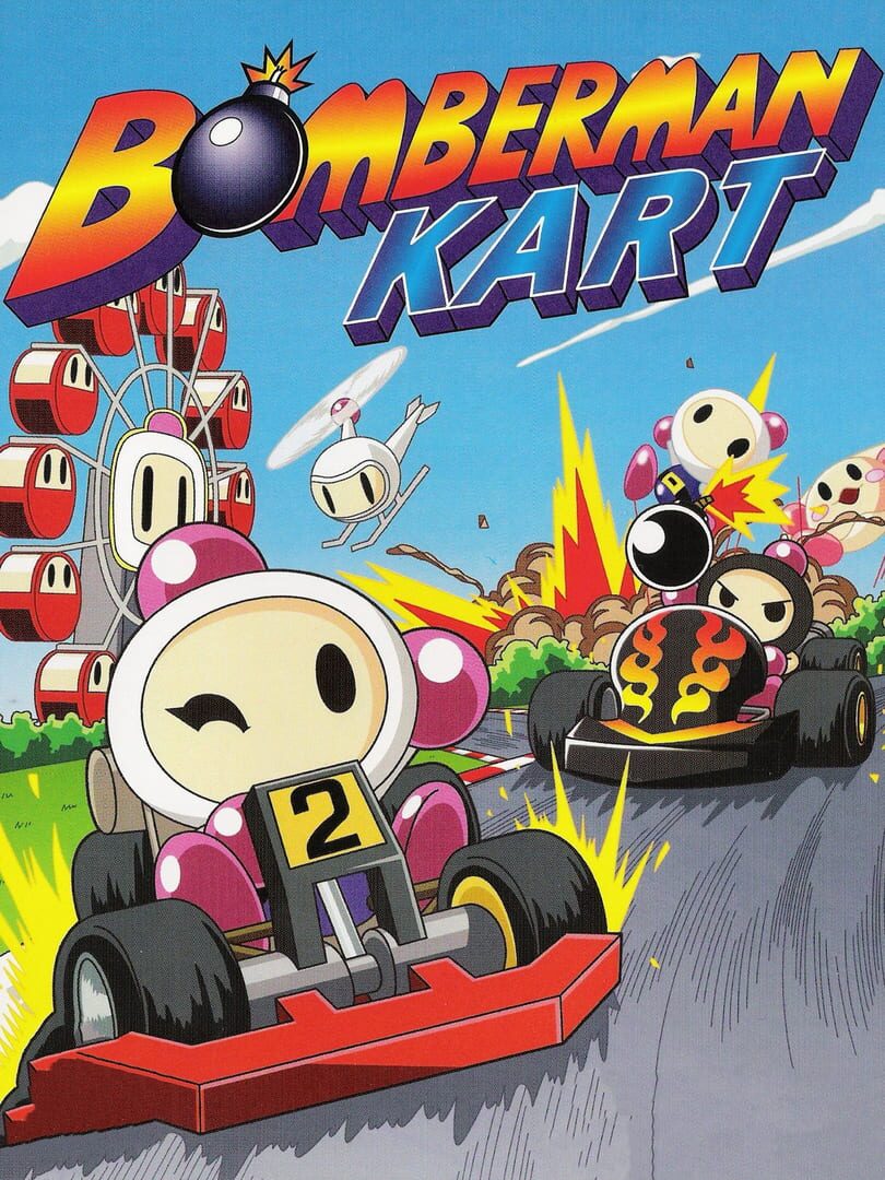 Bomberman Kart