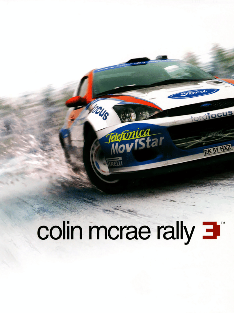 Colin McRae Rally 3 Cover