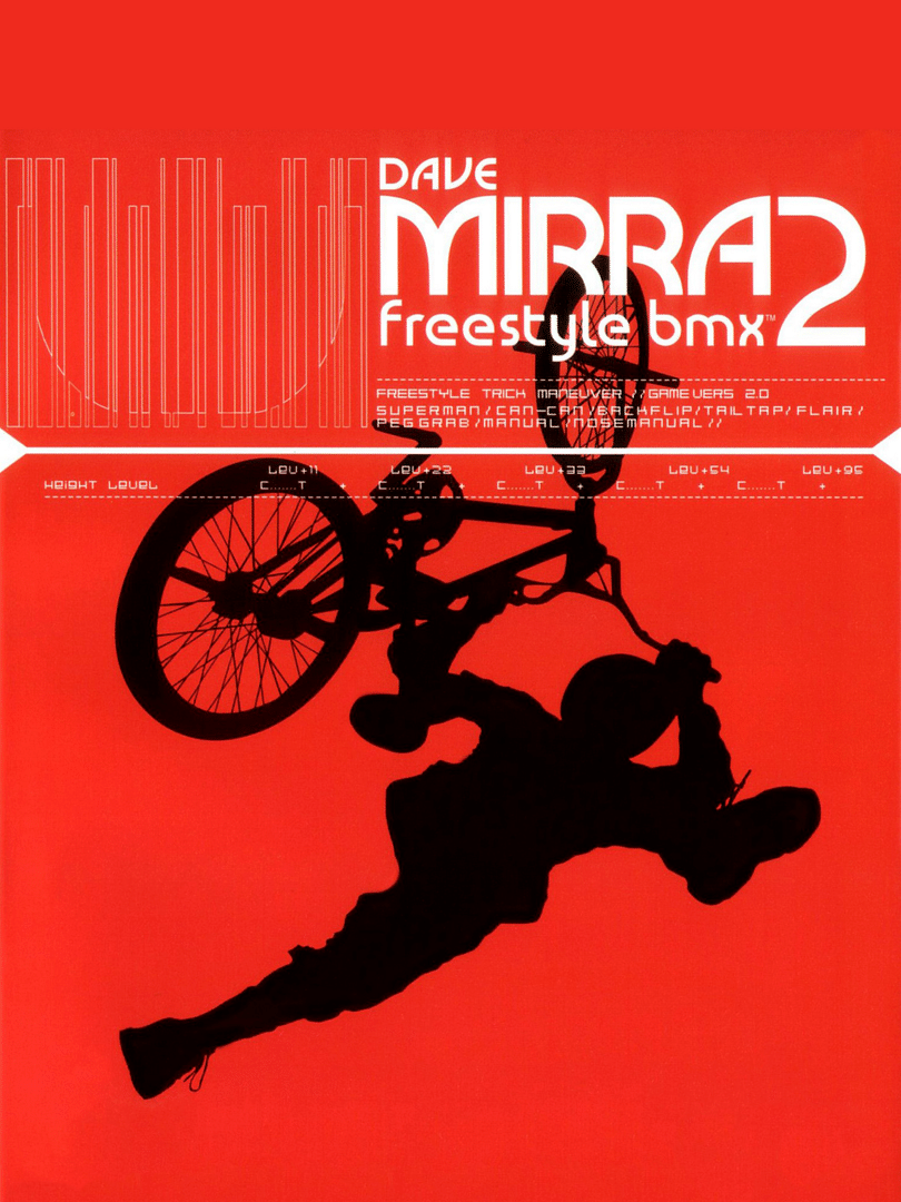 Dave Mirra Freestyle BMX 2 Cover