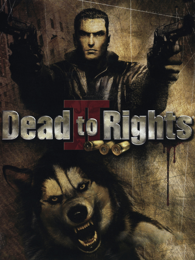Dead to Rights II Cover