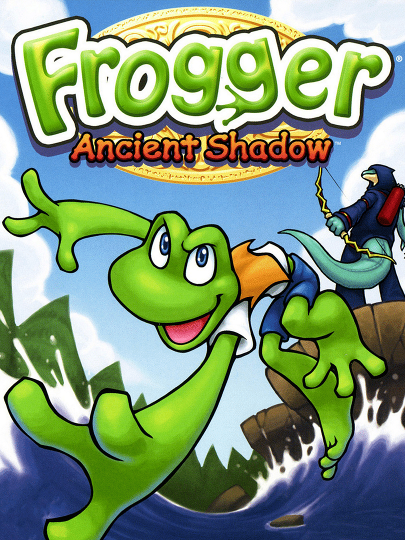 Frogger: Ancient Shadow Cover