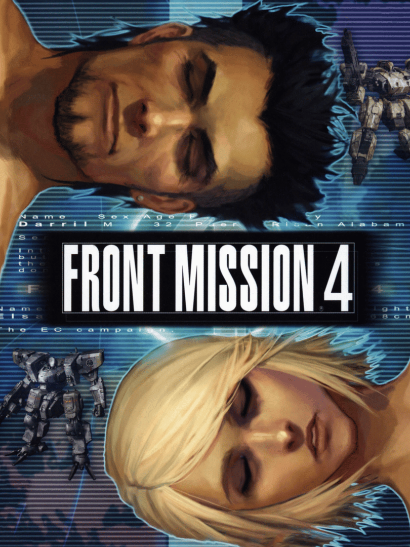 Front Mission 4 Cover