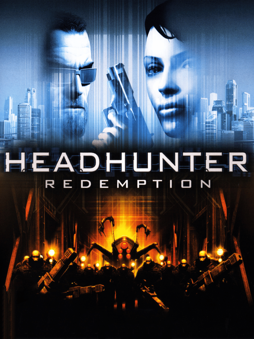Headhunter: Redemption Cover