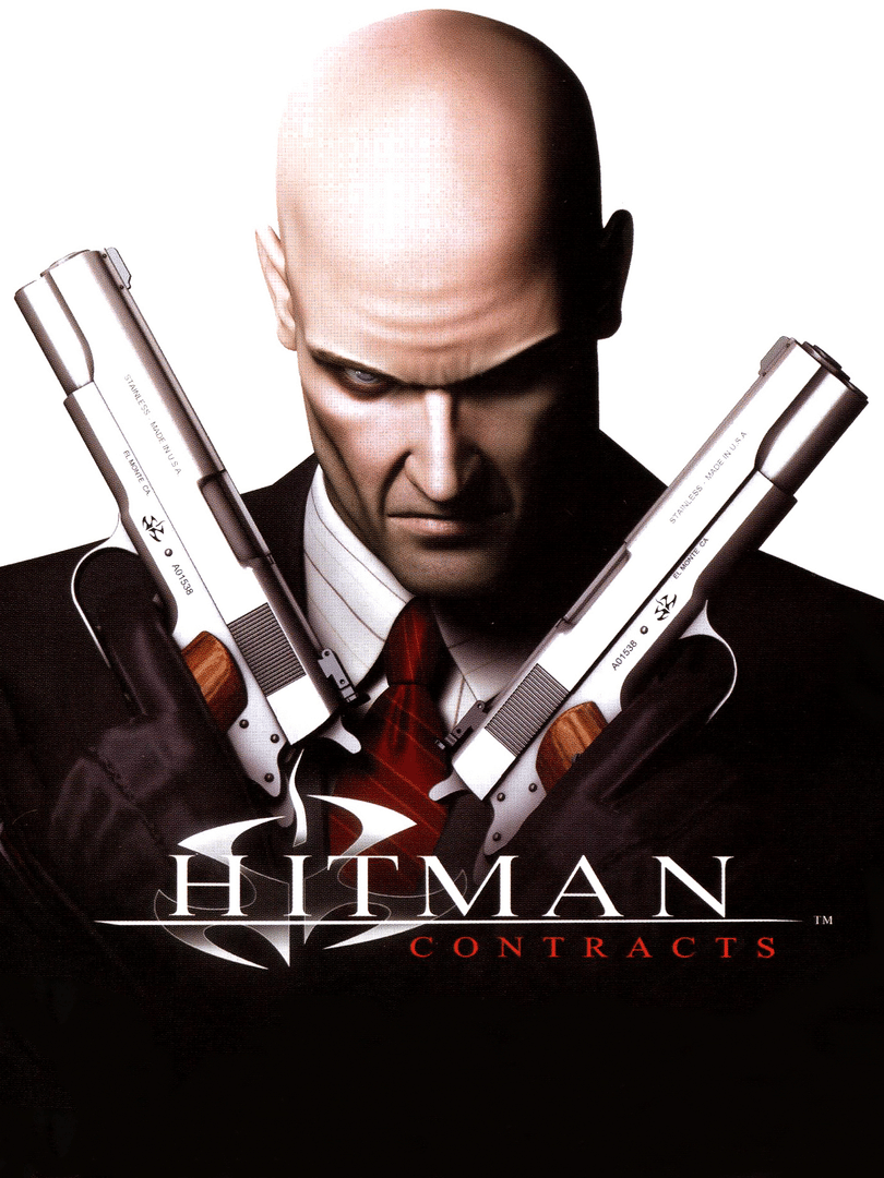 Hitman: Contracts Cover