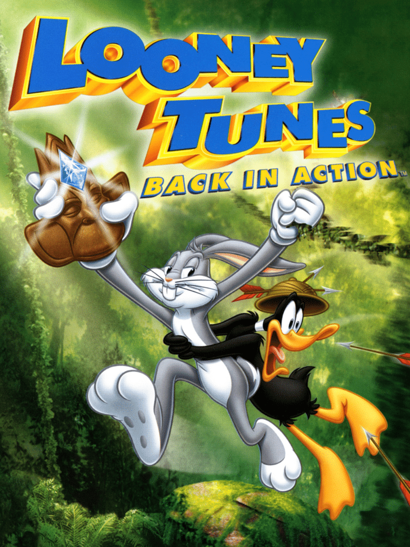 Looney Tunes: Back in Action Cover