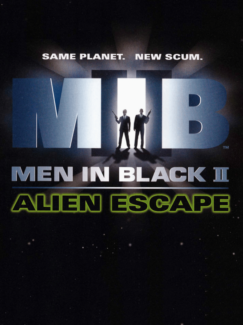 Men in Black II: Alien Escape Cover