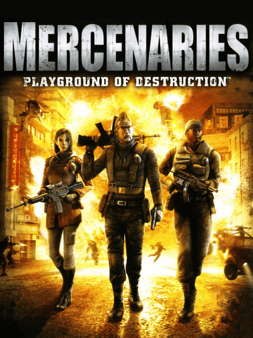 Mercenaries: Playground of Destruction Cover