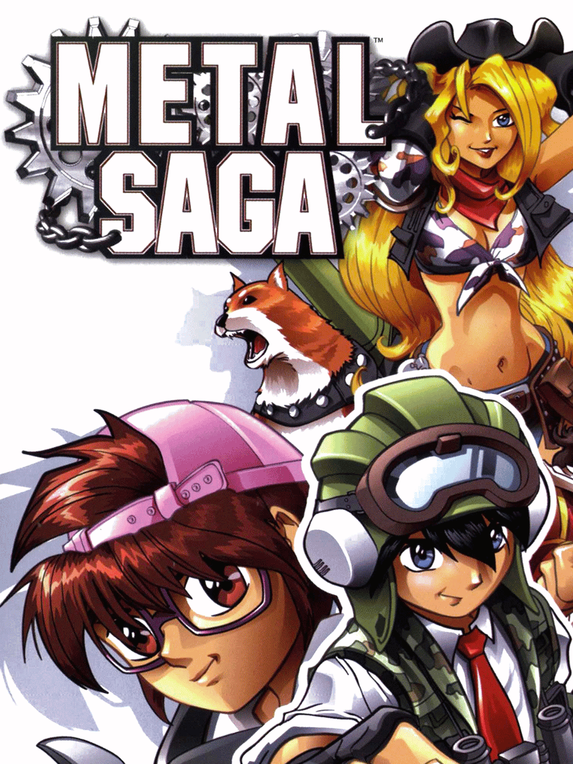 Metal Saga Cover