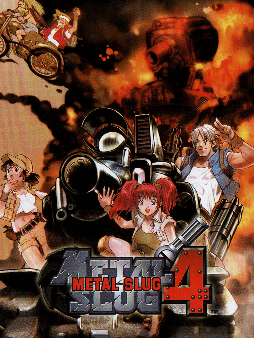 Metal Slug 4 Cover