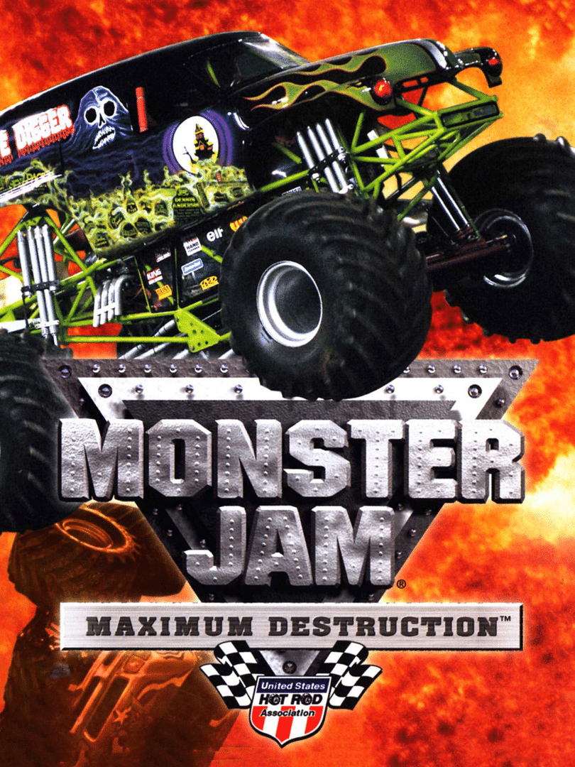 Monster Jam: Maximum Destruction Cover