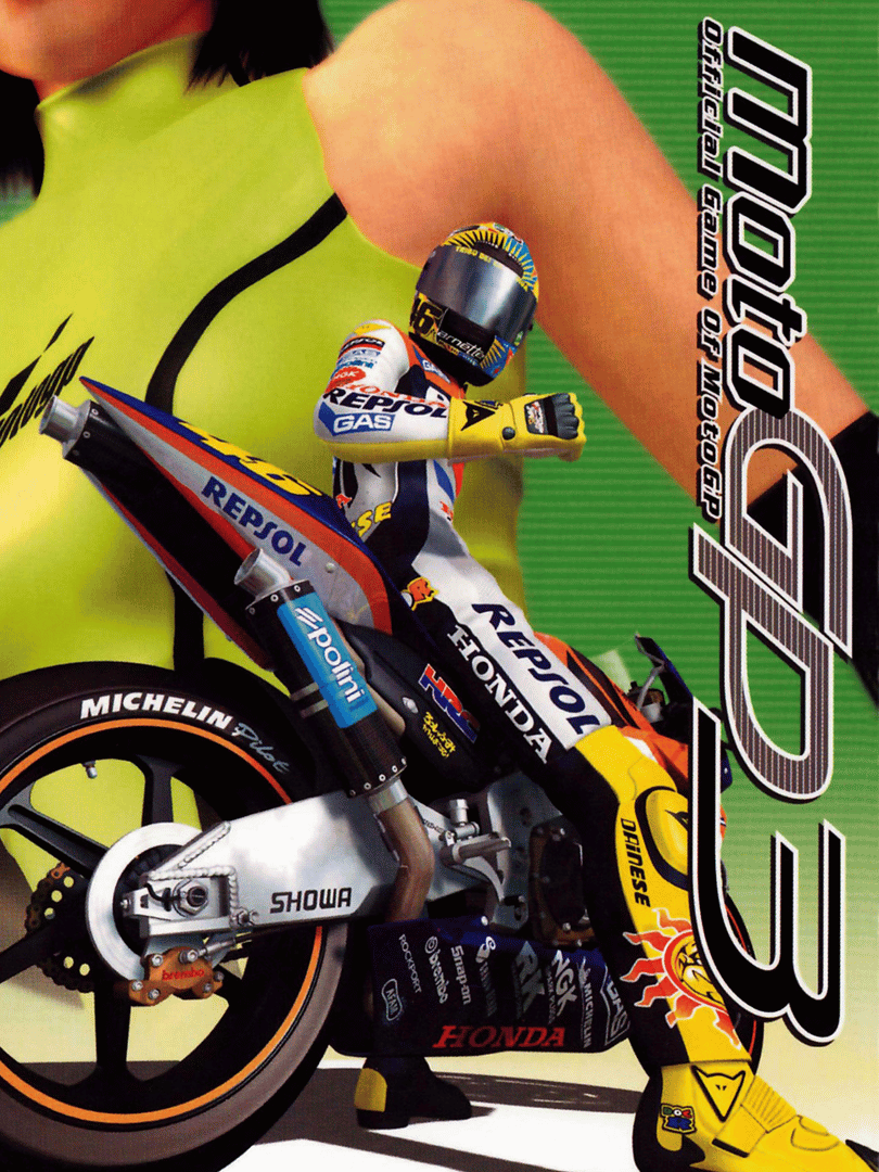 MotoGP 3 Cover