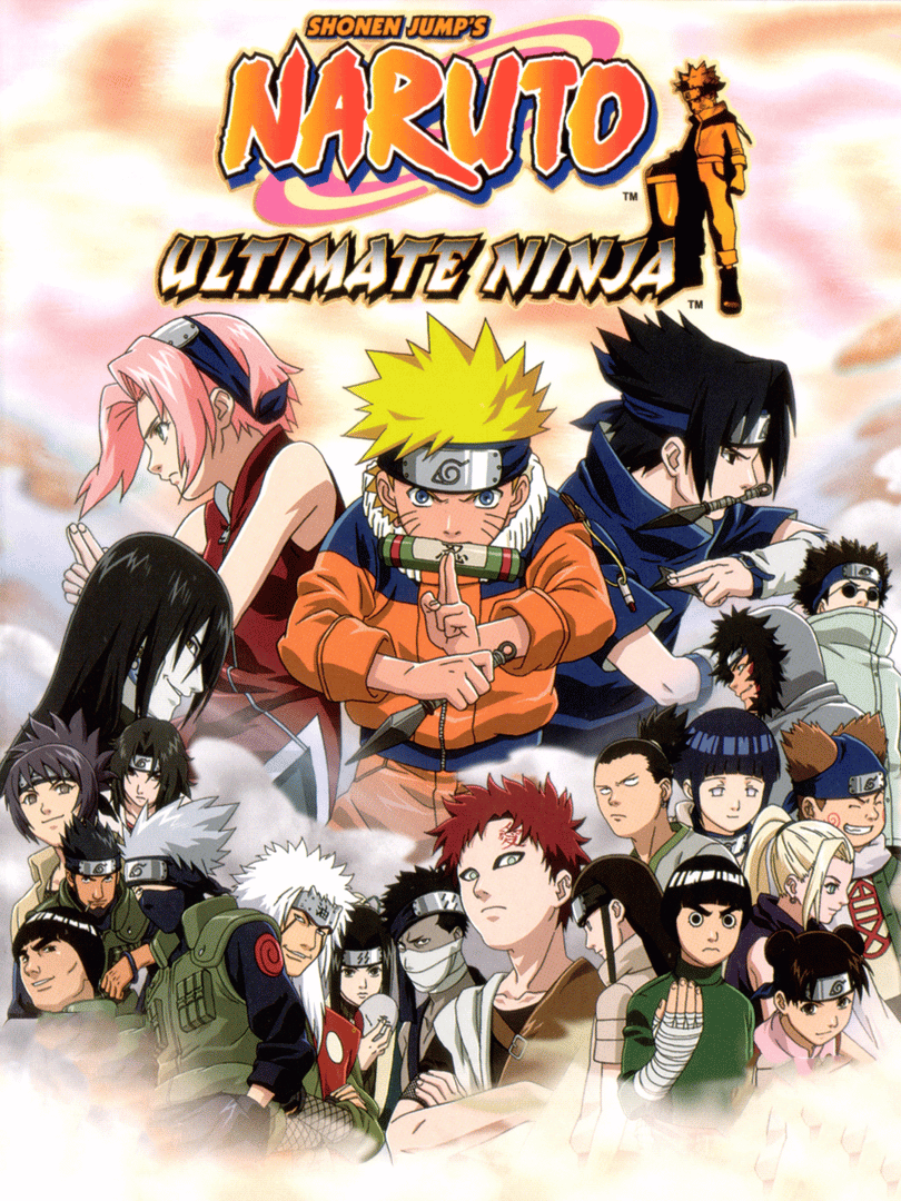 Naruto: Ultimate Ninja Cover