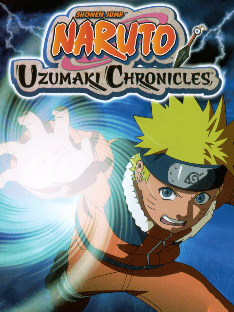 Naruto: Uzumaki Chronicles Cover