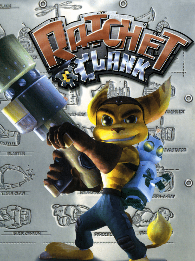 Ratchet & Clank Cover