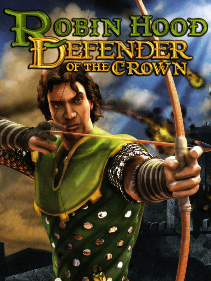 Robin Hood: Defender of the Crown Cover