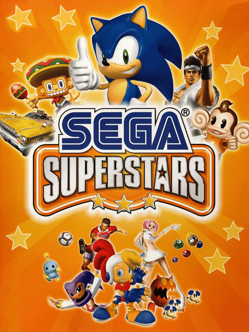 Sega Superstars Cover