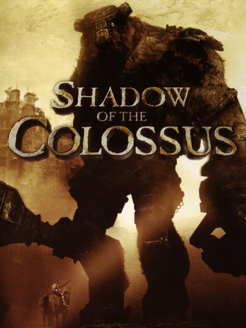 Shadow of the Colossus Cover