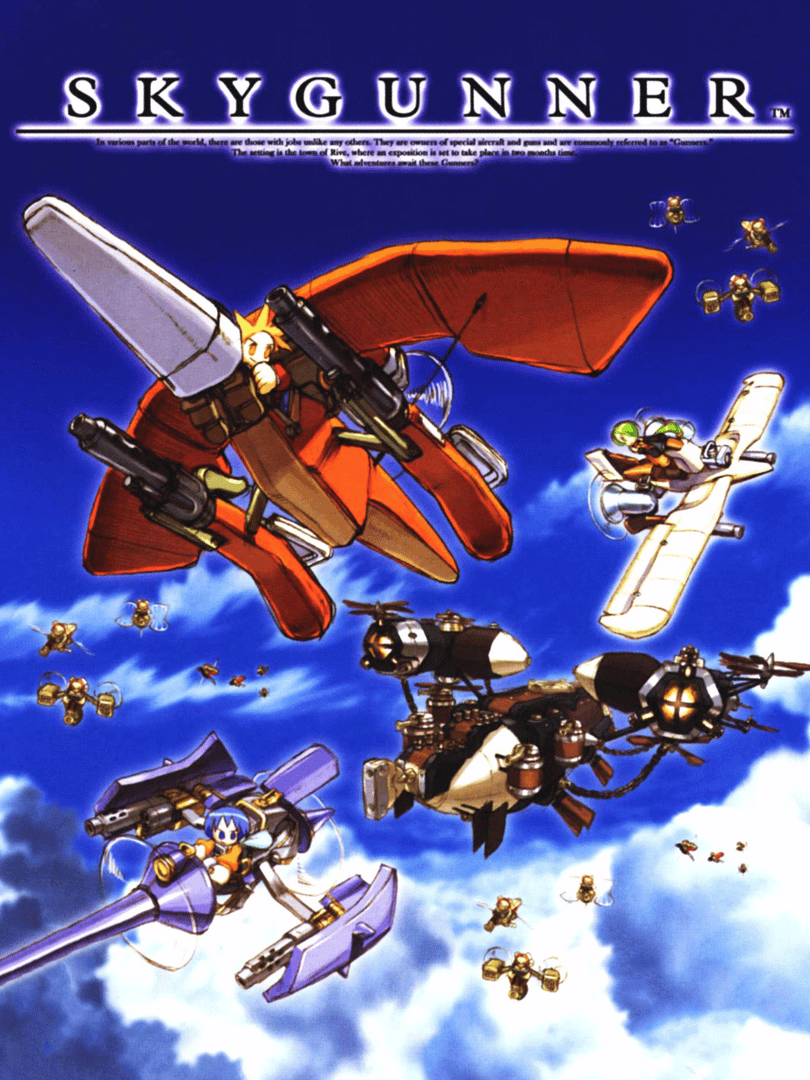 SkyGunner Cover