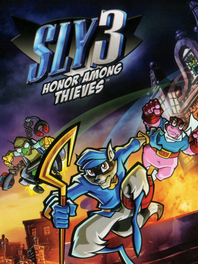 Sly 3: Honor Among Thieves (2005)