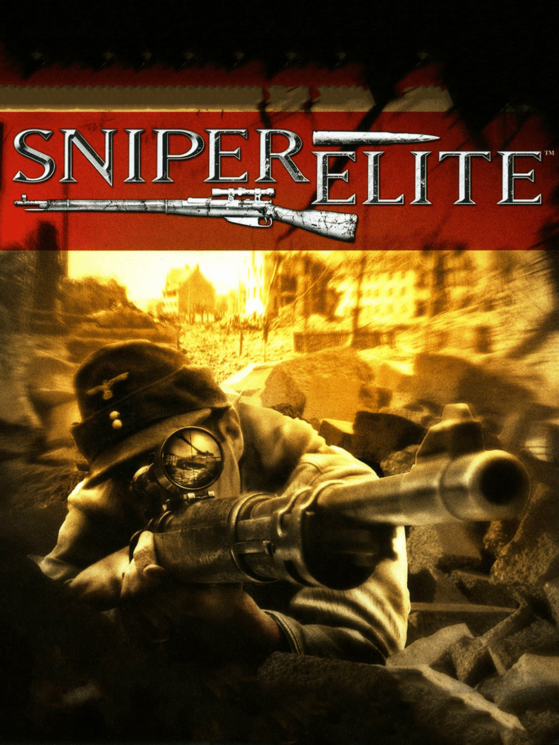 Sniper Elite Cover