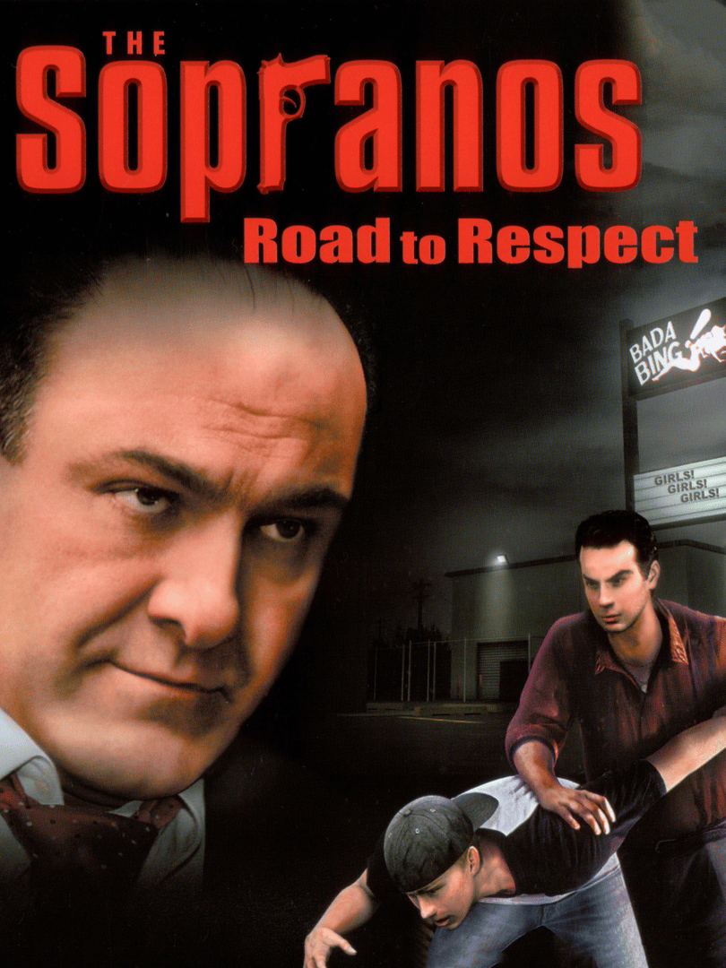 The Sopranos: Road to Respect Cover