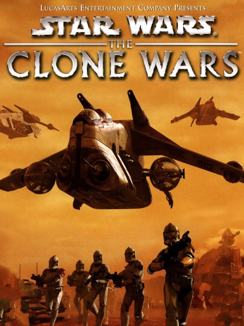 Star Wars: The Clone Wars (2002)