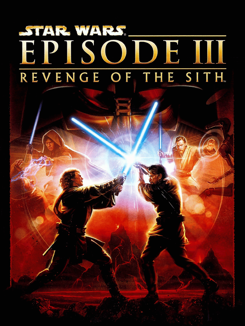 Star Wars: Episode III - Revenge of the Sith Cover