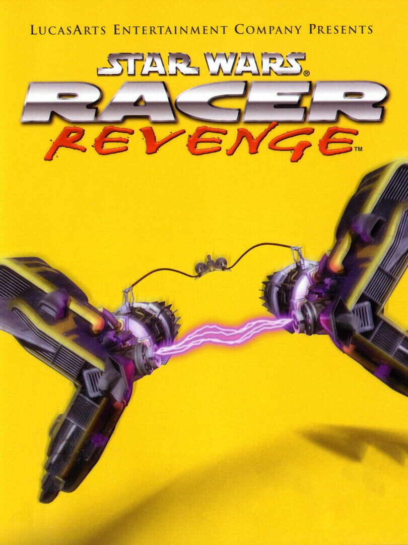 Star Wars: Racer Revenge cover art