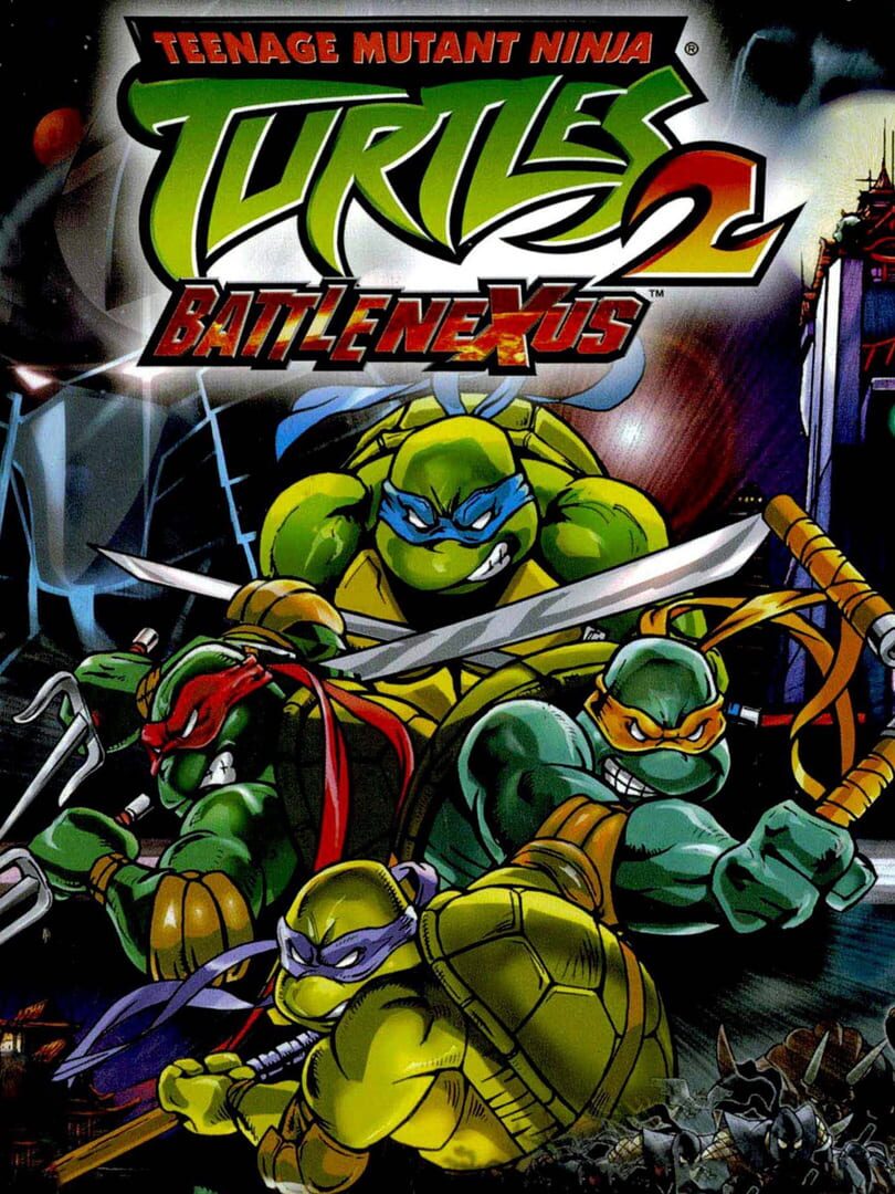 Teenage Mutant Ninja Turtles (2003)