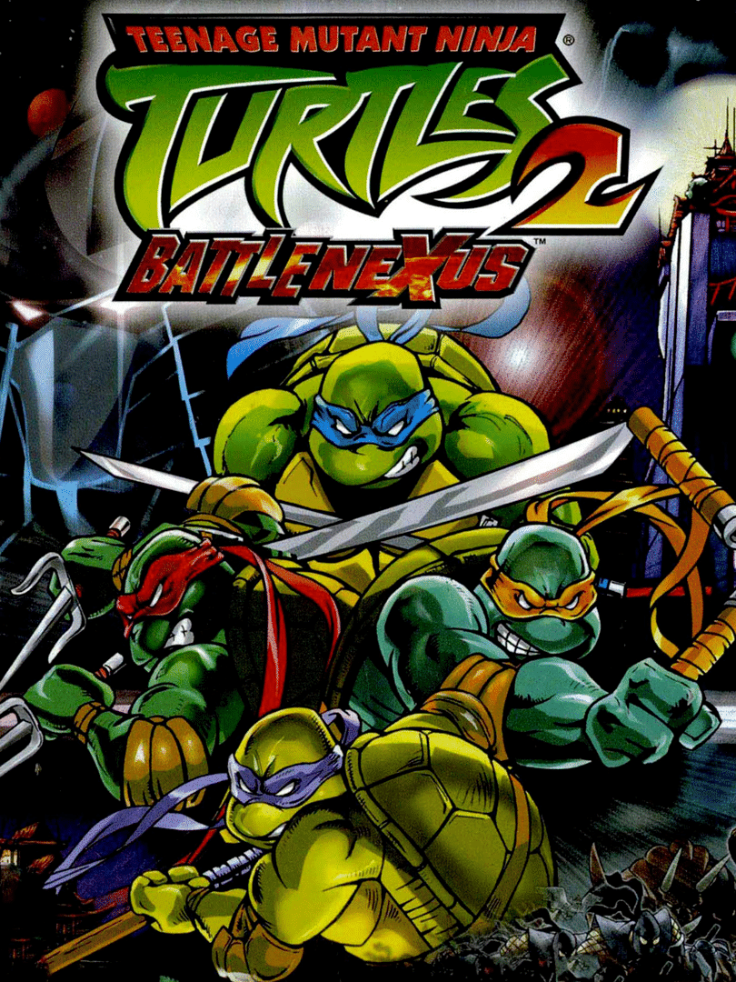 Teenage Mutant Ninja Turtles 2: Battle Nexus Cover