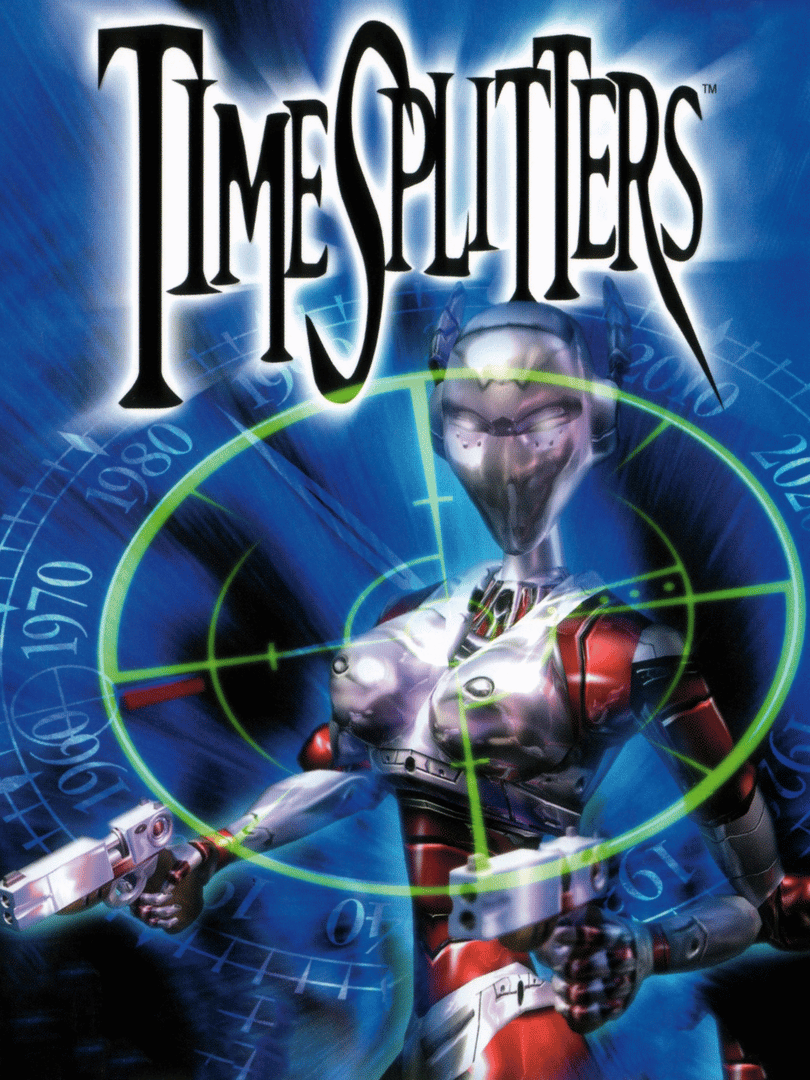 TimeSplitters Cover