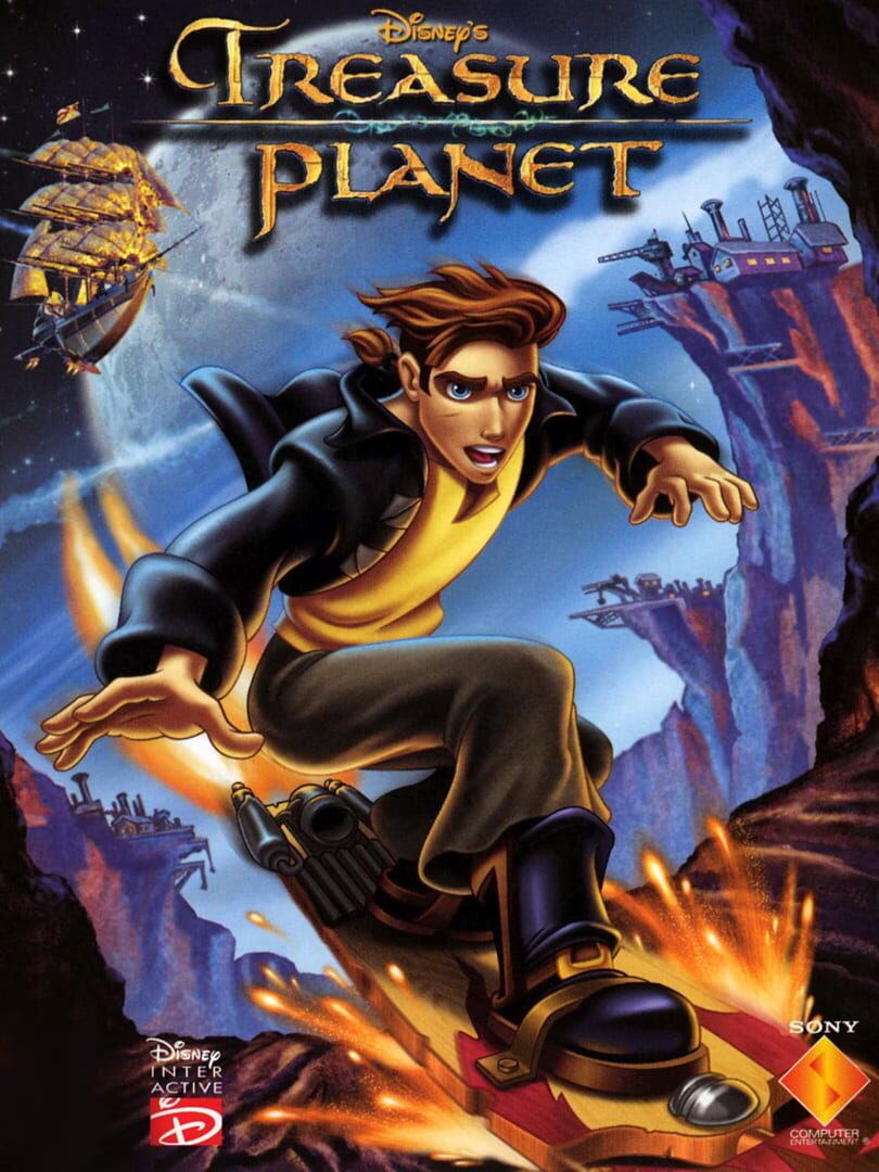 Disney's Treasure Planet (2002)