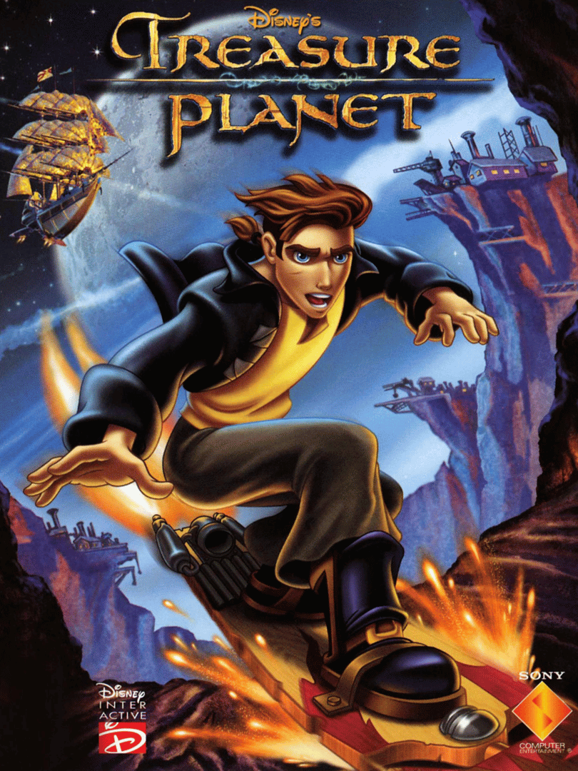 Disney's Treasure Planet Cover