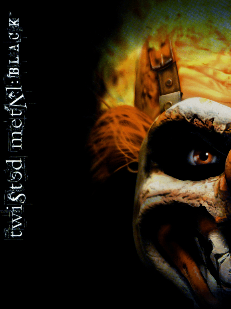 Twisted Metal: Black Cover