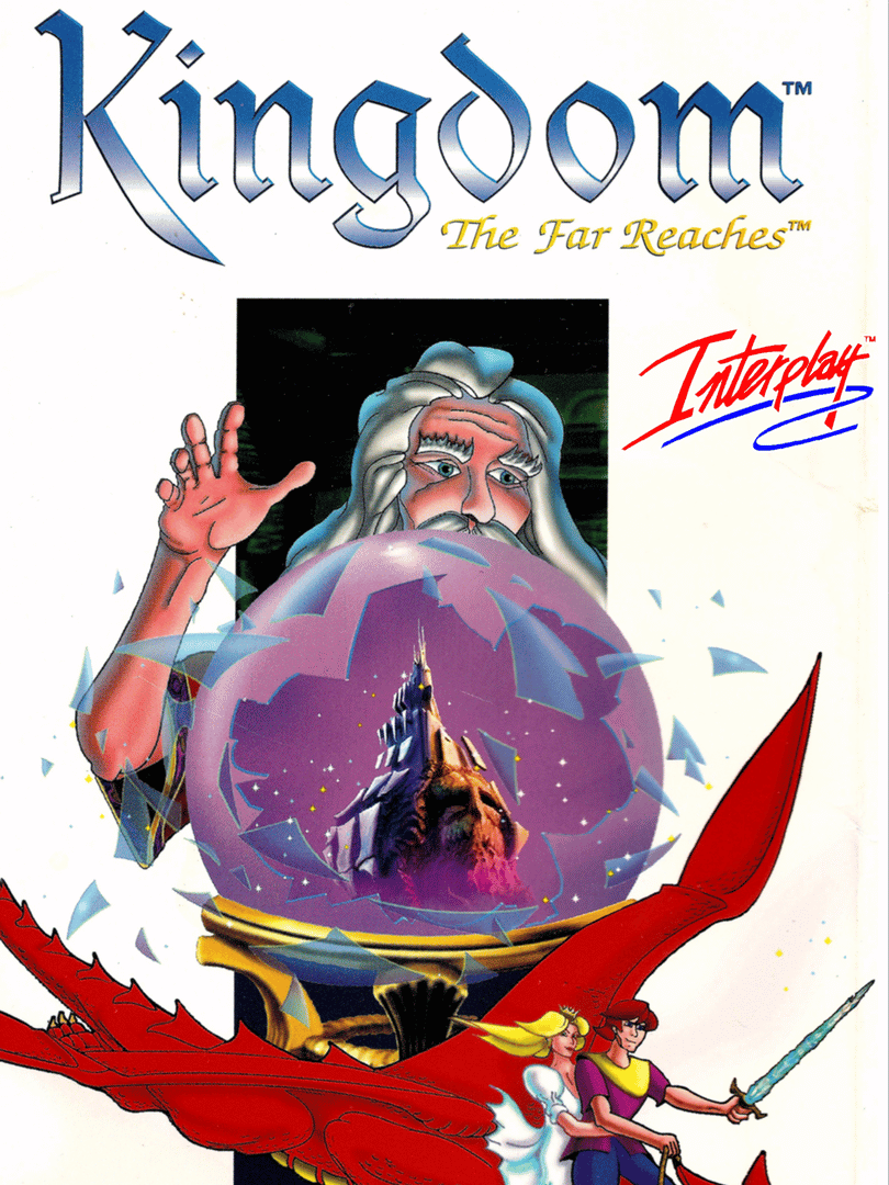 Kingdom: The Far Reaches Cover