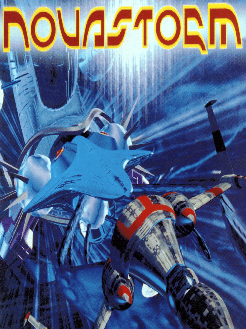 Novastorm Cover