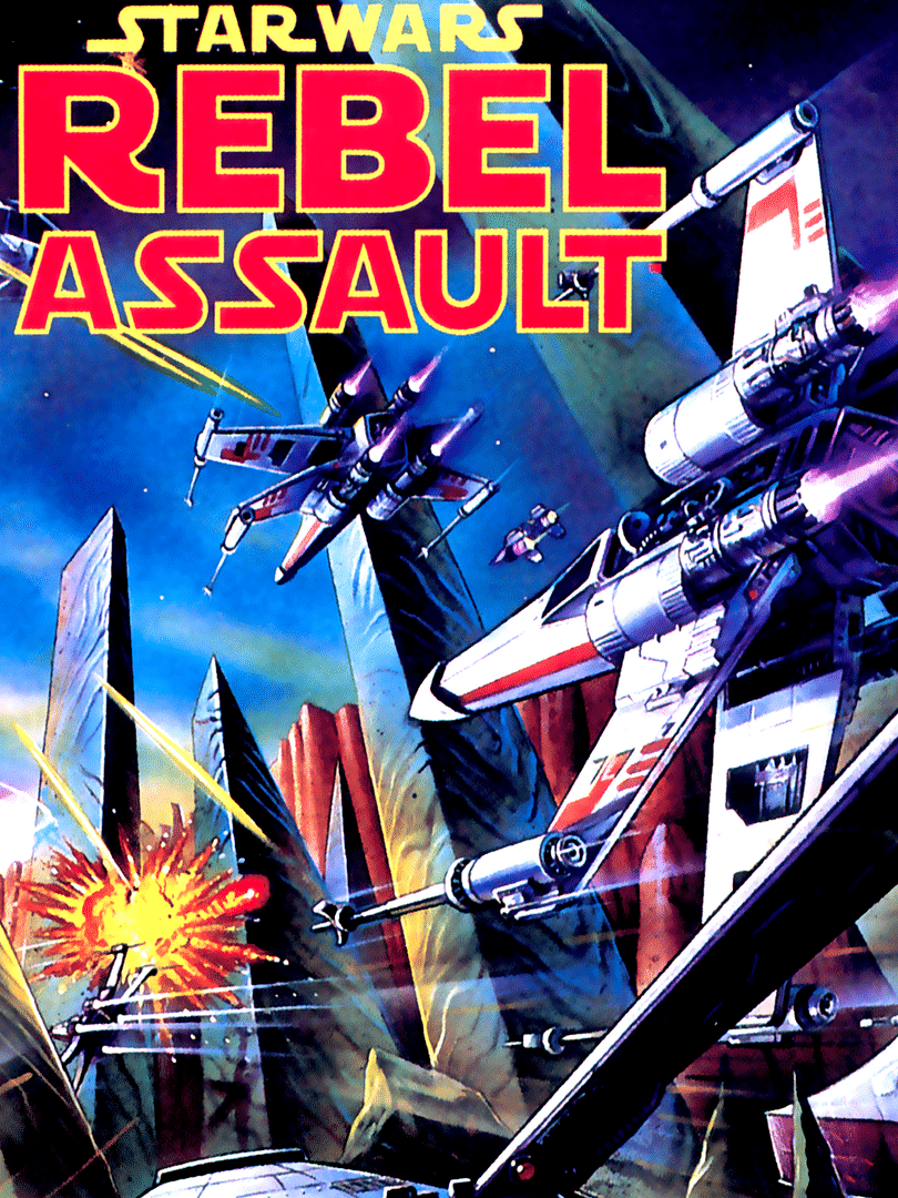 Star Wars: Rebel Assault Cover