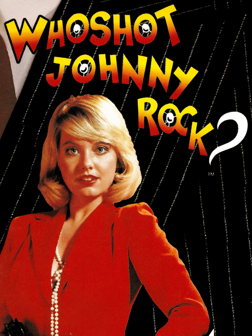 Who Shot Johnny Rock? Cover
