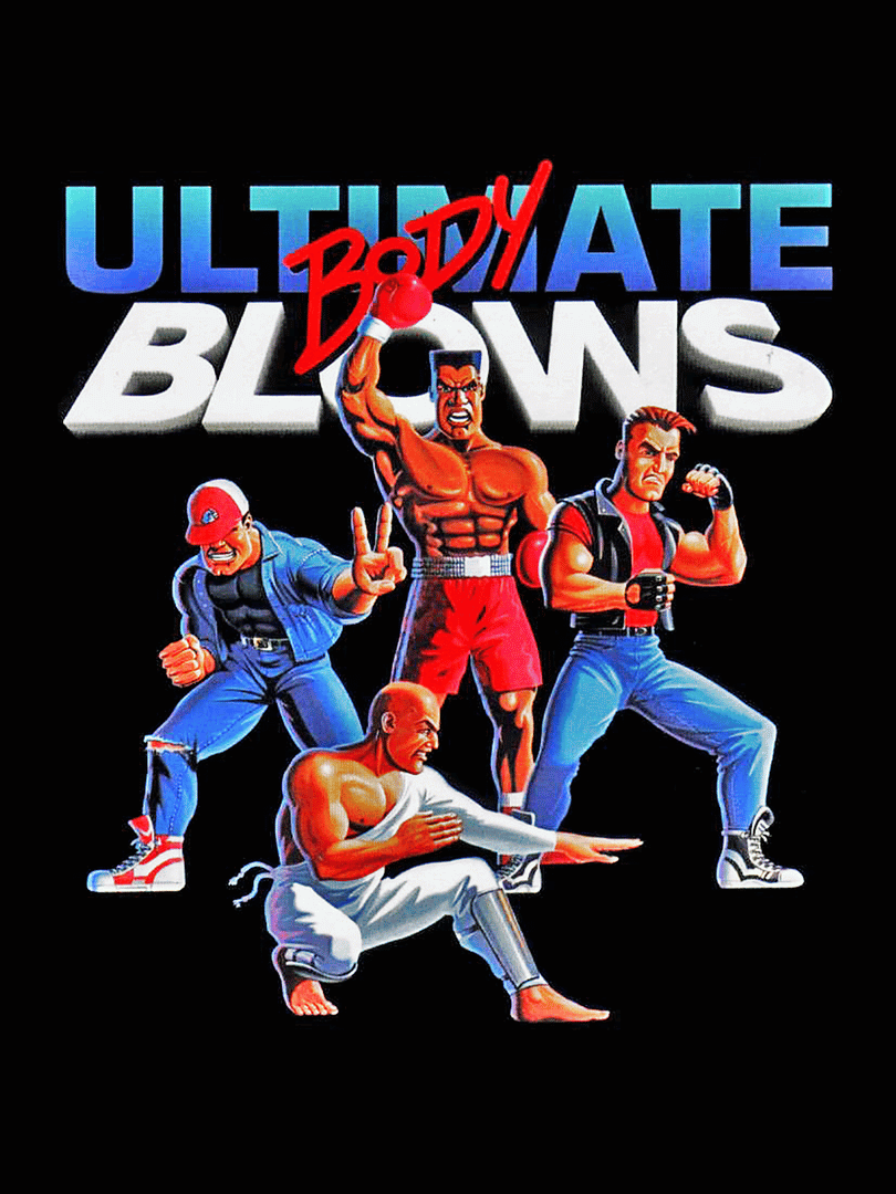 Ultimate Body Blows Cover