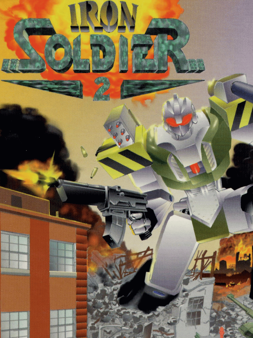 Iron Soldier 2 Cover